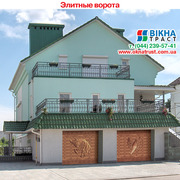 Ворота гаражные любой сложности - foto 2