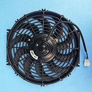 Продаж - вентилятор конденсатора 12 дюймів штовхаючий 12v,  120Wt