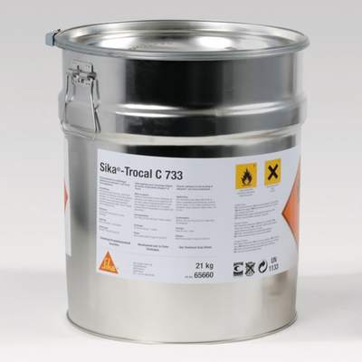 Sika Trocal C-733 контактный клей для ПВХ мембран,  для покрівлі,  1кг - main