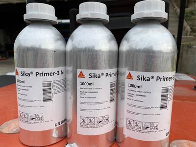 Sika Primer-3 N - універсальна грунтовка для герметизації і склеювання - main